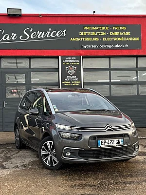 Citroen C4 1.6 BLUEHDI 120 8V TURBO 7 PLACES