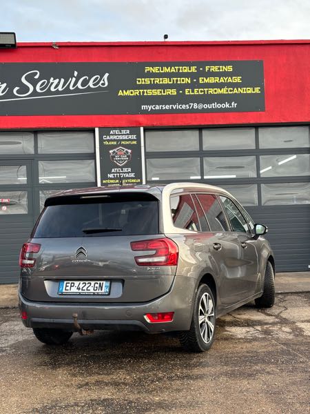Citroen C4 1.6 BLUEHDI 120 8V TURBO 7 PLACES