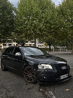 Audi A3 II (2) SPORTBACK 2.0 TFSI 200 S LINE PLUS QUATTRO S TRONIC