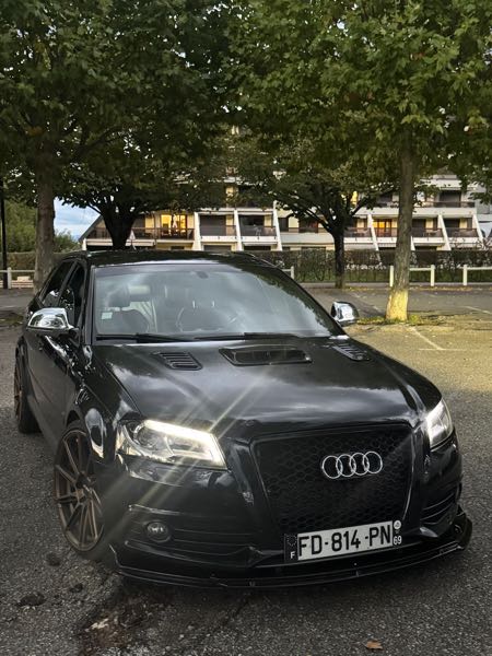 Audi A3 II (2) SPORTBACK 2.0 TFSI 200 S LINE PLUS QUATTRO S TRONIC