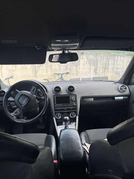 Audi A3 II (2) SPORTBACK 2.0 TFSI 200 S LINE PLUS QUATTRO S TRONIC