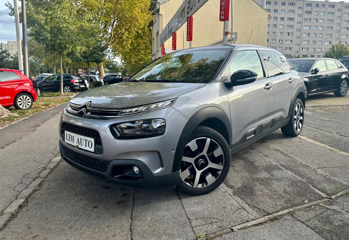 Citroen C4 1.5 BlueHDI 120 SHINE EAT6 **1ère MAIN**