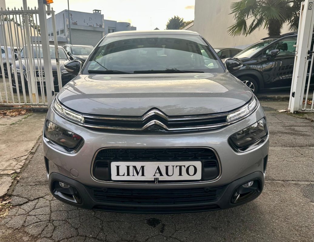 Citroen C4 1.5 BlueHDI 120 SHINE EAT6 **1ère MAIN**