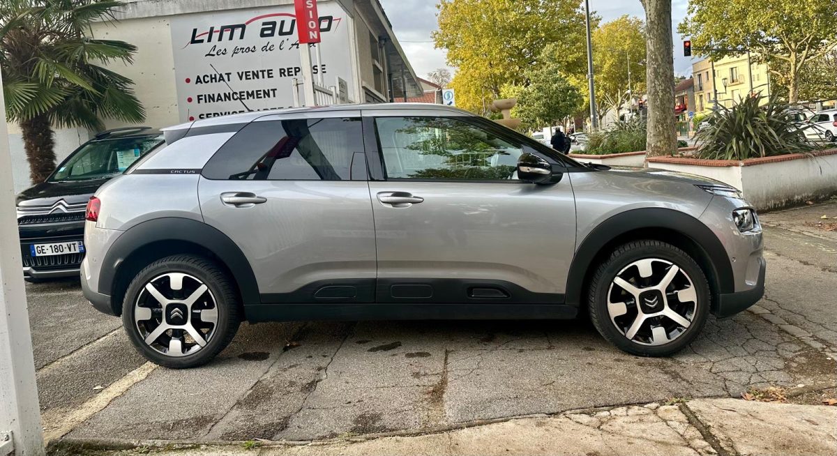 Citroen C4 1.5 BlueHDI 120 SHINE EAT6 **1ère MAIN**