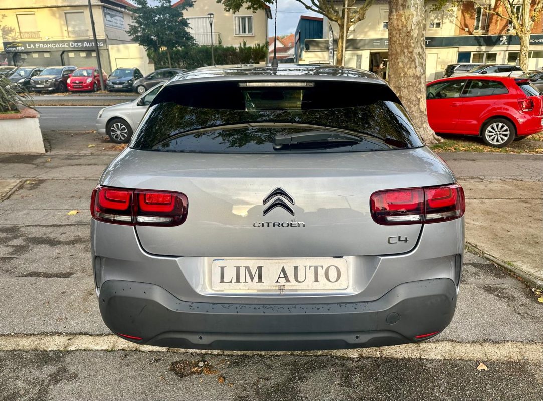 Citroen C4 1.5 BlueHDI 120 SHINE EAT6 **1ère MAIN**