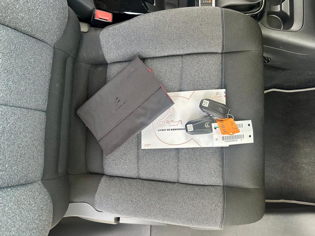 Citroen C4 1.5 BlueHDI 120 SHINE EAT6 **1ère MAIN**