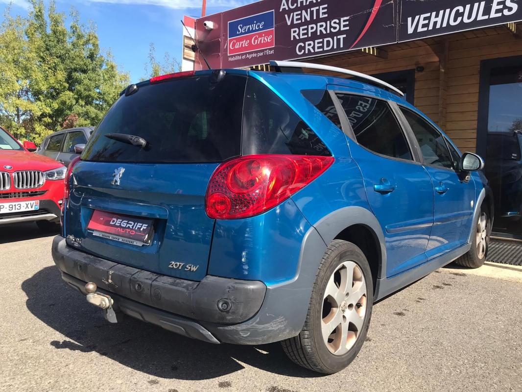 Peugeot 207 1.6 HDi 16V 110ch FAP BLUE LION Premium
