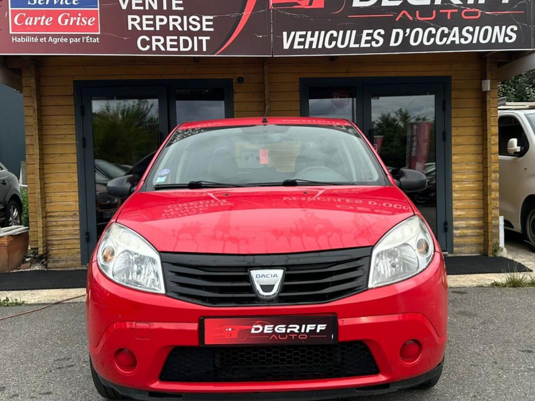 Dacia Sandero 1.4 MPI 75 GPL eco2 Ambiance