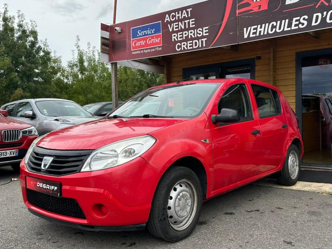 Dacia Sandero 1.4 MPI 75 GPL eco2 Ambiance