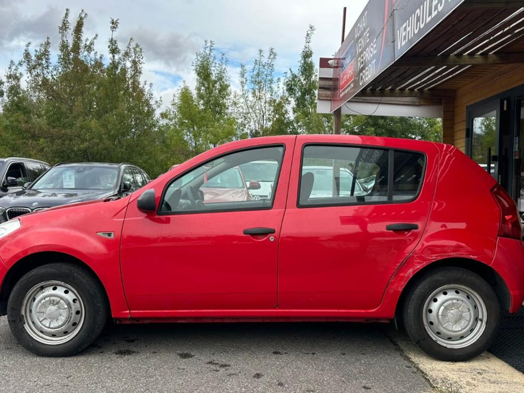Dacia Sandero 1.4 MPI 75 GPL eco2 Ambiance