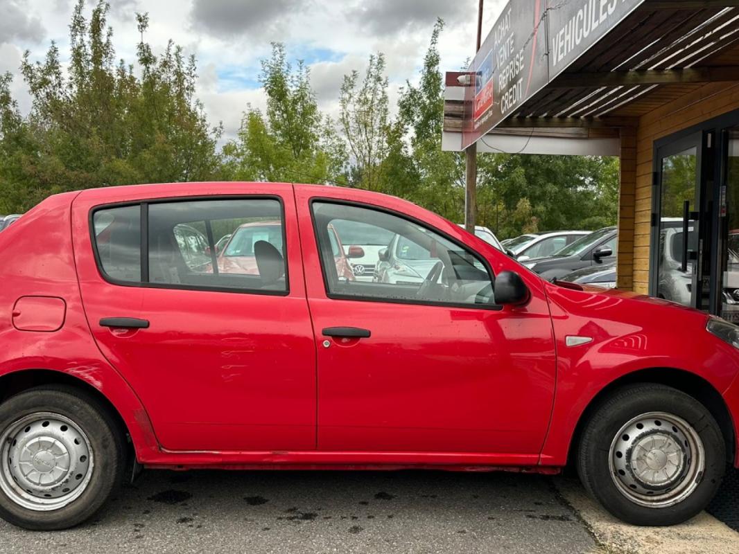 Dacia Sandero 1.4 MPI 75 GPL eco2 Ambiance