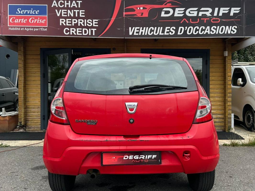 Dacia Sandero 1.4 MPI 75 GPL eco2 Ambiance