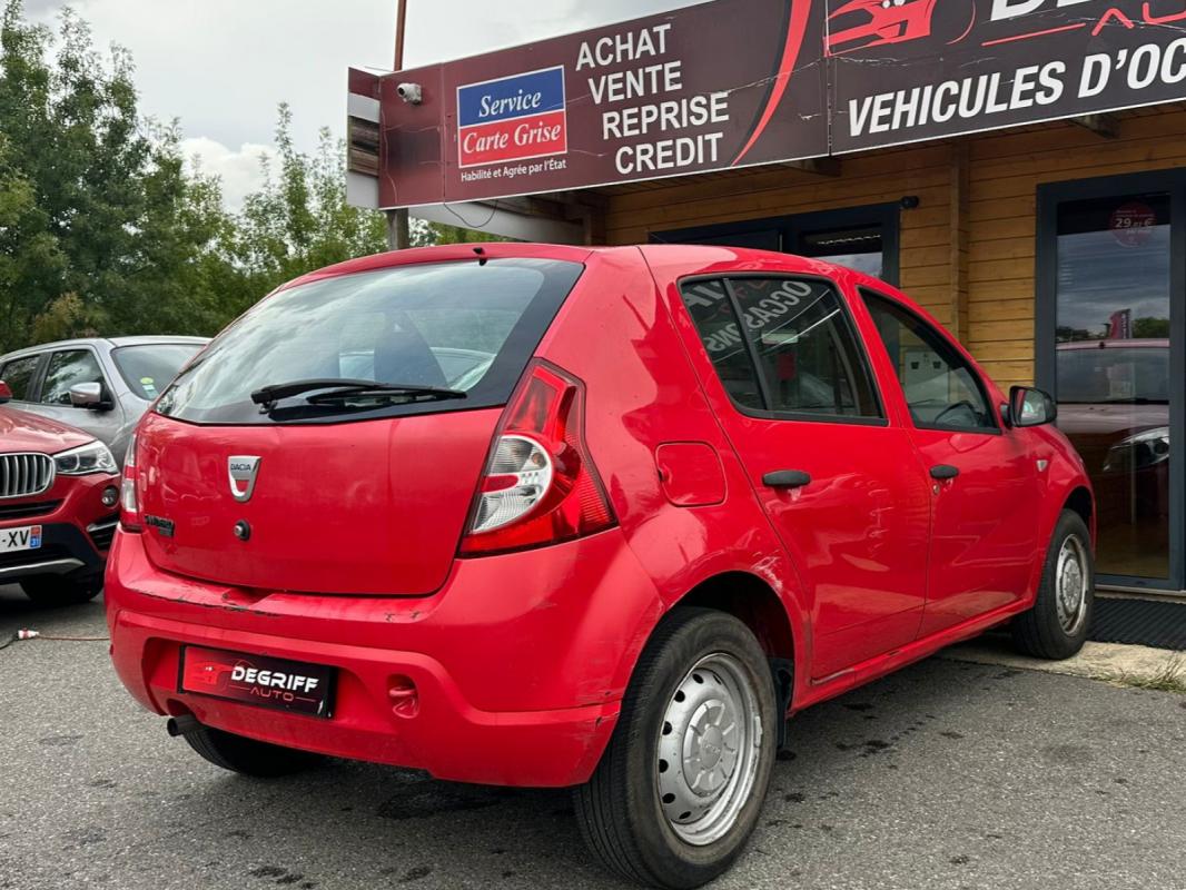Dacia Sandero 1.4 MPI 75 GPL eco2 Ambiance