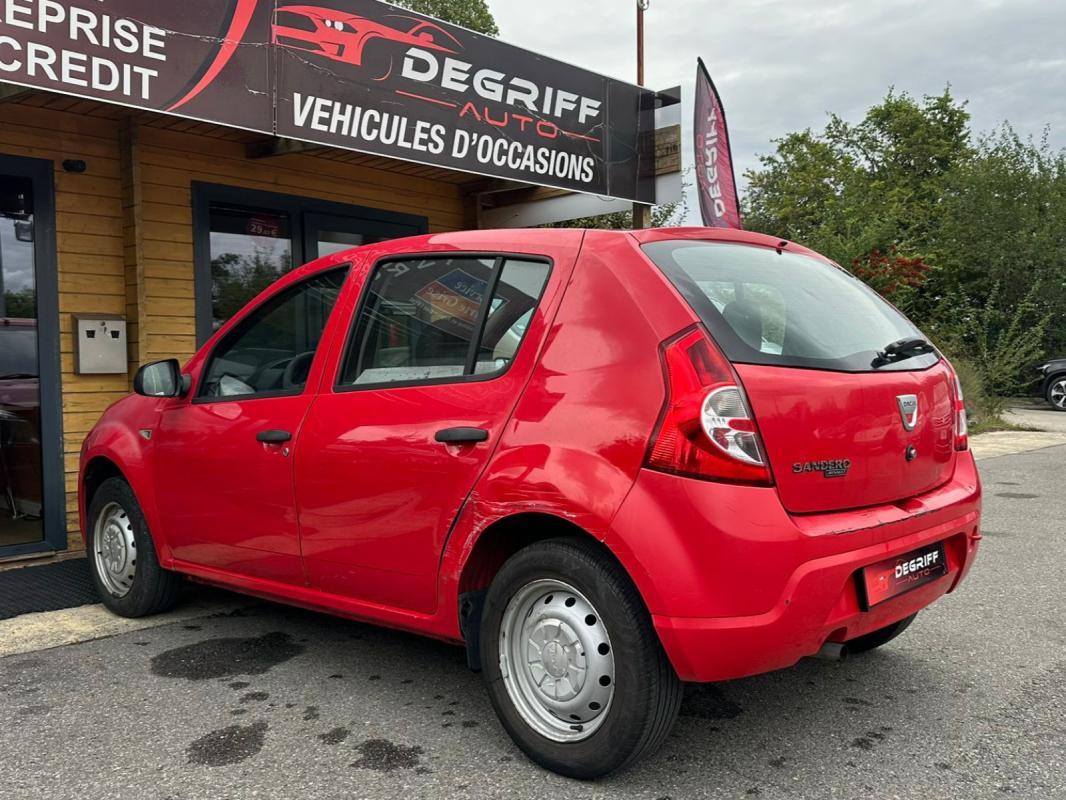 Dacia Sandero 1.4 MPI 75 GPL eco2 Ambiance