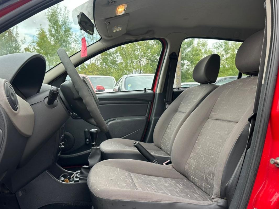 Dacia Sandero 1.4 MPI 75 GPL eco2 Ambiance