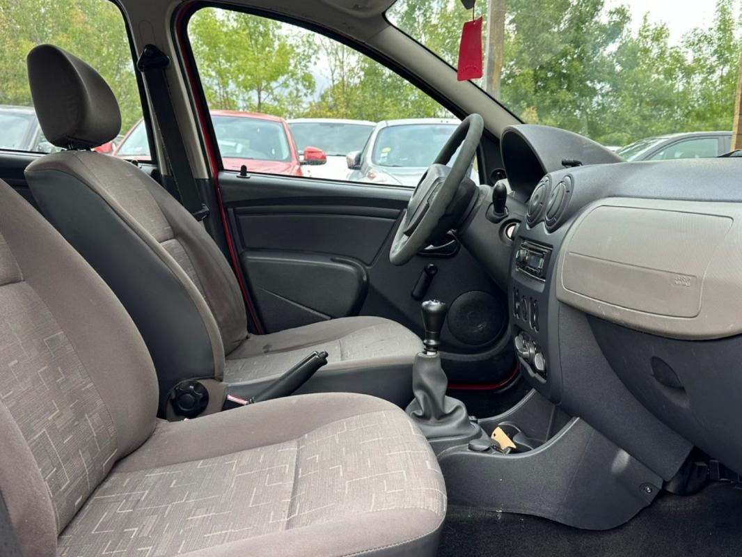 Dacia Sandero 1.4 MPI 75 GPL eco2 Ambiance