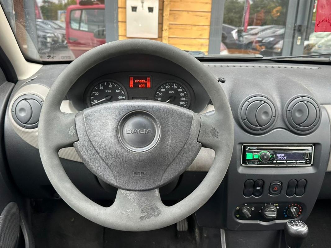 Dacia Sandero 1.4 MPI 75 GPL eco2 Ambiance