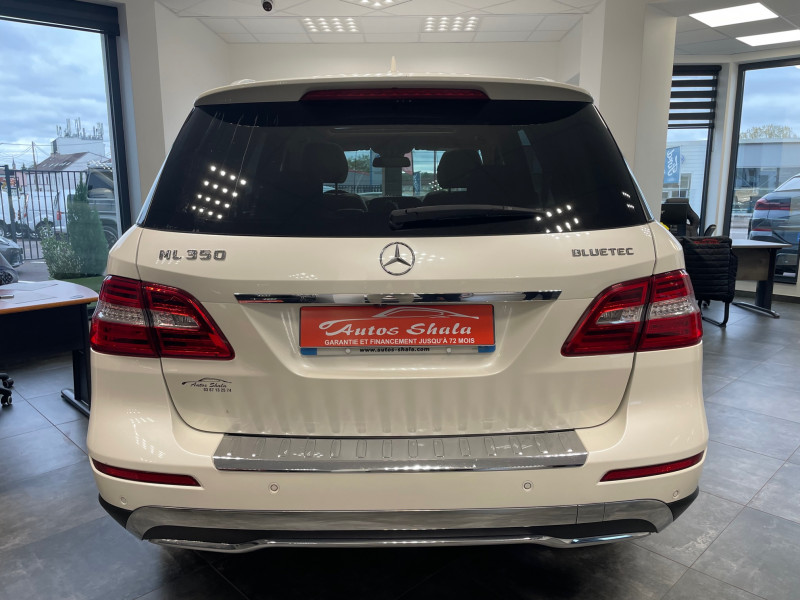Mercedes-Benz CLASSE ML 350 BLUETEC 7G-TRONIC +