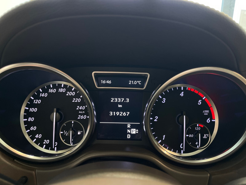 Mercedes-Benz CLASSE ML 350 BLUETEC 7G-TRONIC +