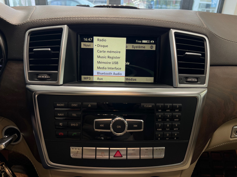 Mercedes-Benz CLASSE ML 350 BLUETEC 7G-TRONIC +