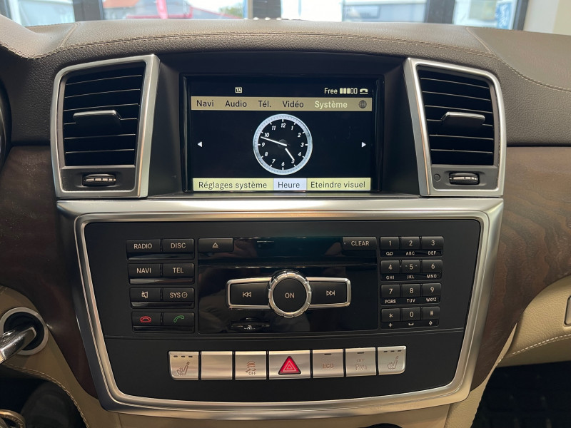 Mercedes-Benz CLASSE ML 350 BLUETEC 7G-TRONIC +