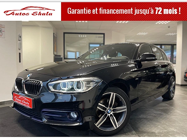 Used Bmw SERIE (F21/F20) 116I 109CH SPORT 5P, 2016 Model