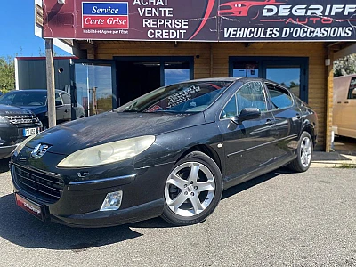 Peugeot 407 2.0 HDi 16v Griffe FAP