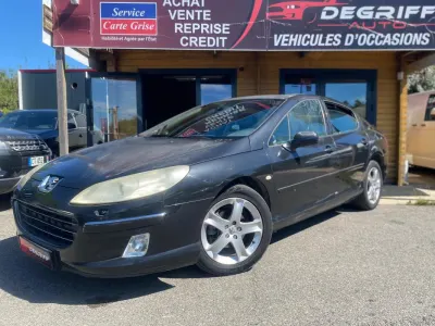 Peugeot 407 2.0 HDi 16v Griffe FAP