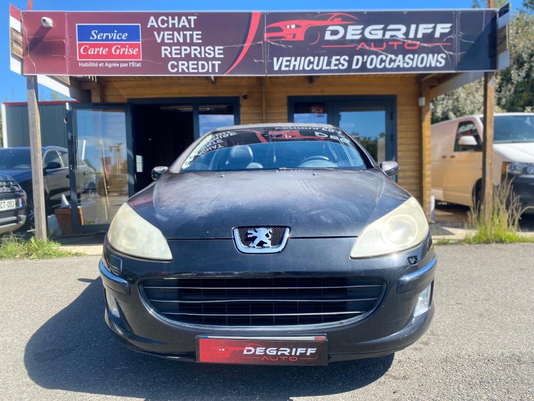 Peugeot 407 2.0 HDi 16v Griffe FAP