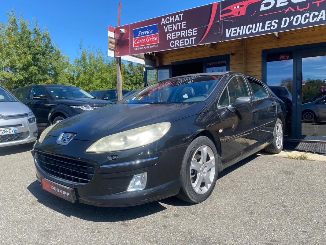 Peugeot 407 2.0 HDi 16v Griffe FAP
