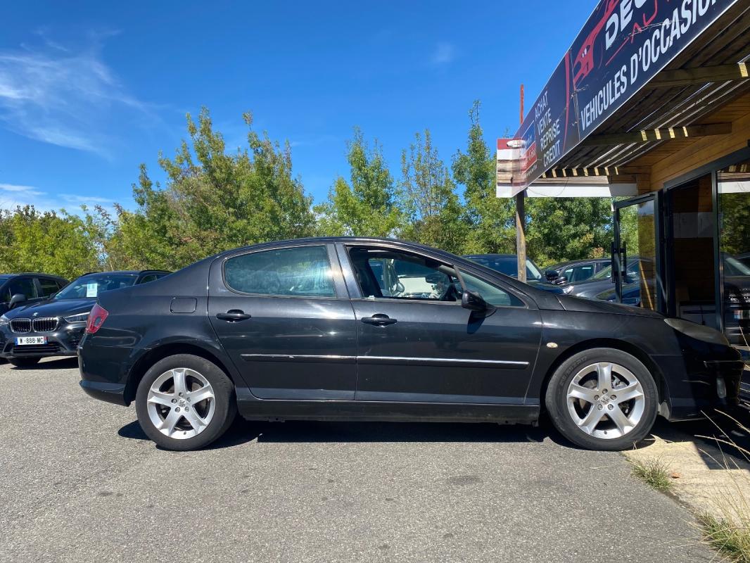 Peugeot 407 2.0 HDi 16v Griffe FAP