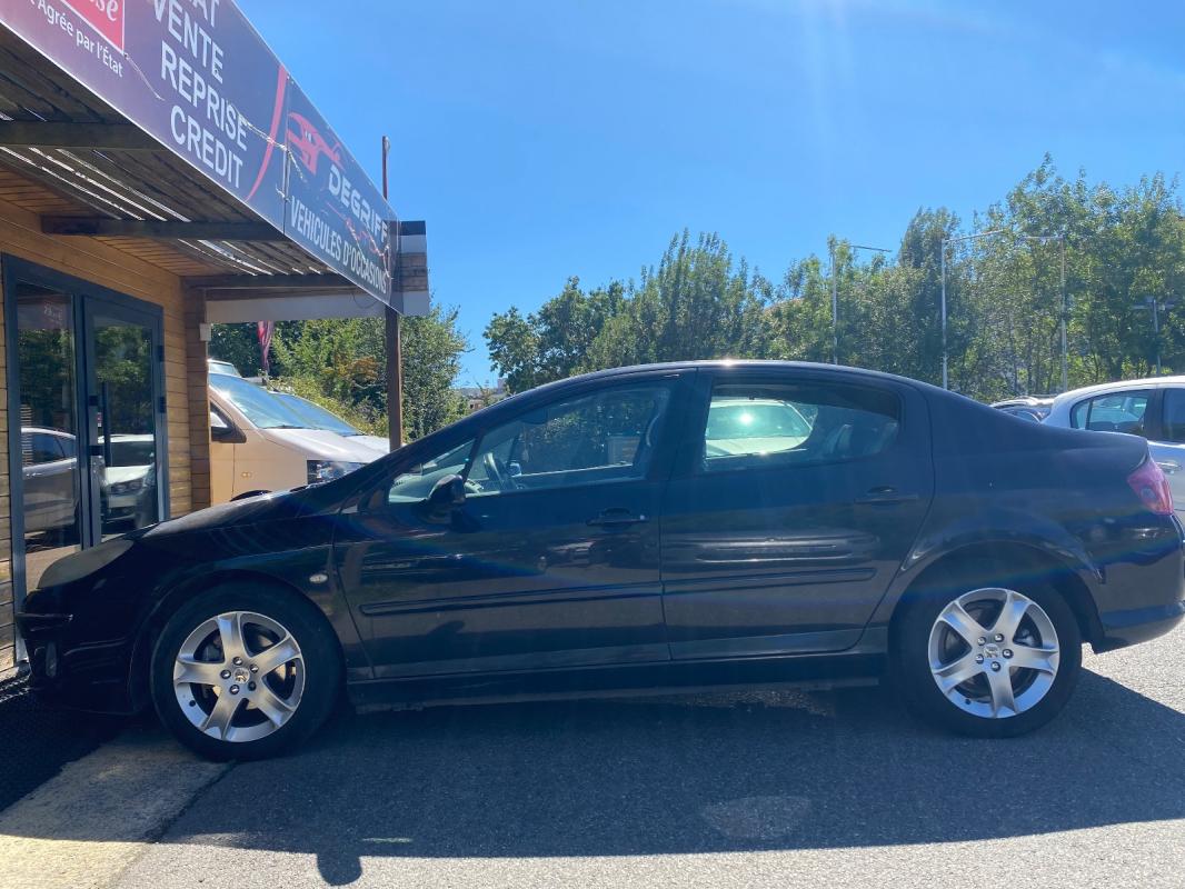 Peugeot 407 2.0 HDi 16v Griffe FAP