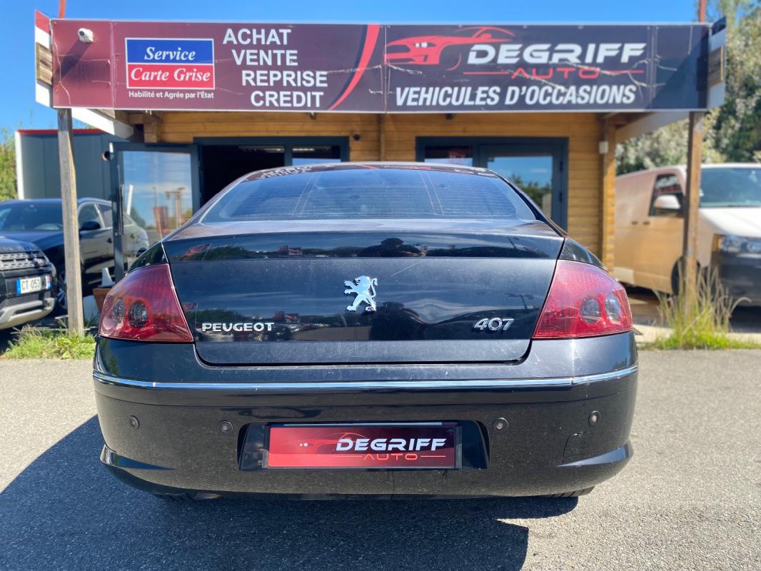 Peugeot 407 2.0 HDi 16v Griffe FAP