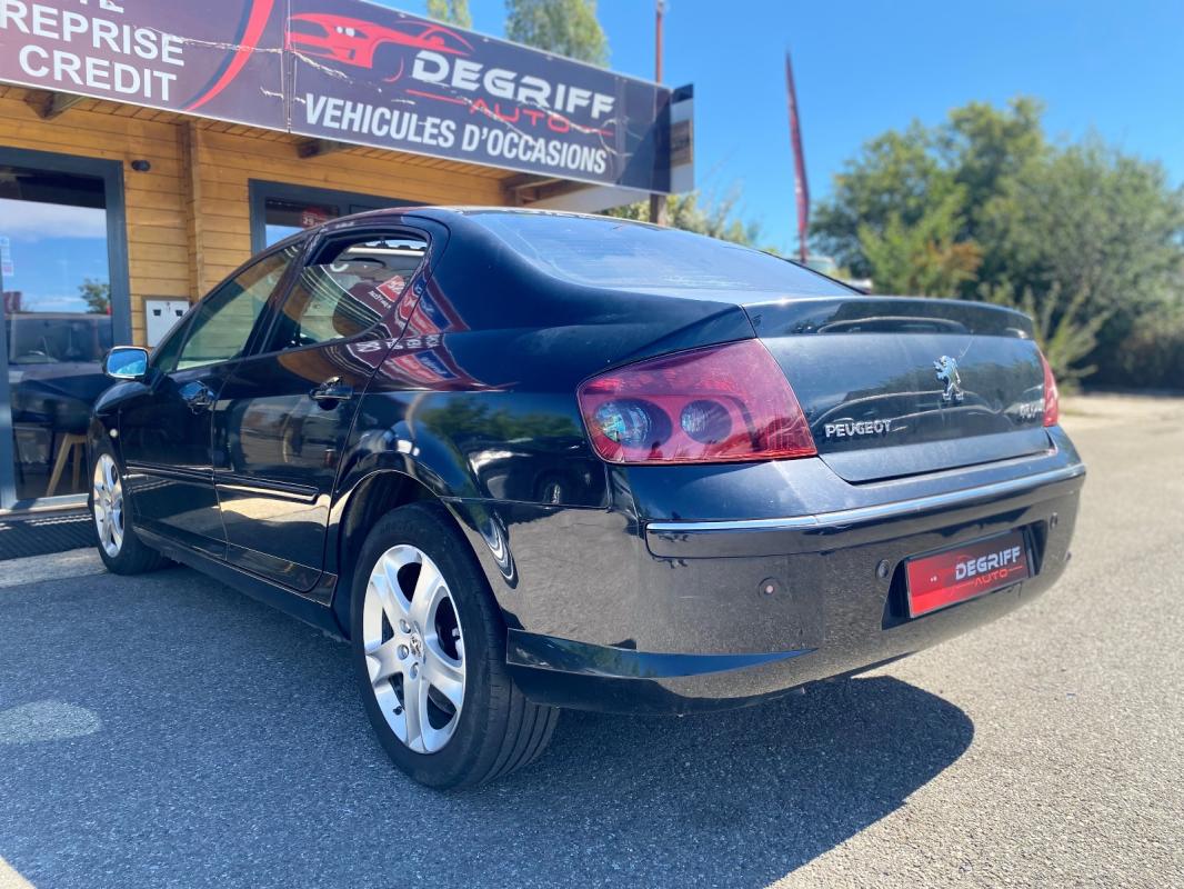 Peugeot 407 2.0 HDi 16v Griffe FAP