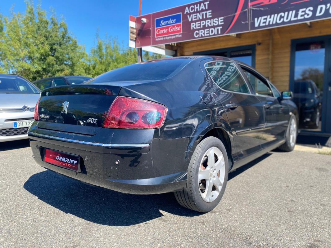Peugeot 407 2.0 HDi 16v Griffe FAP