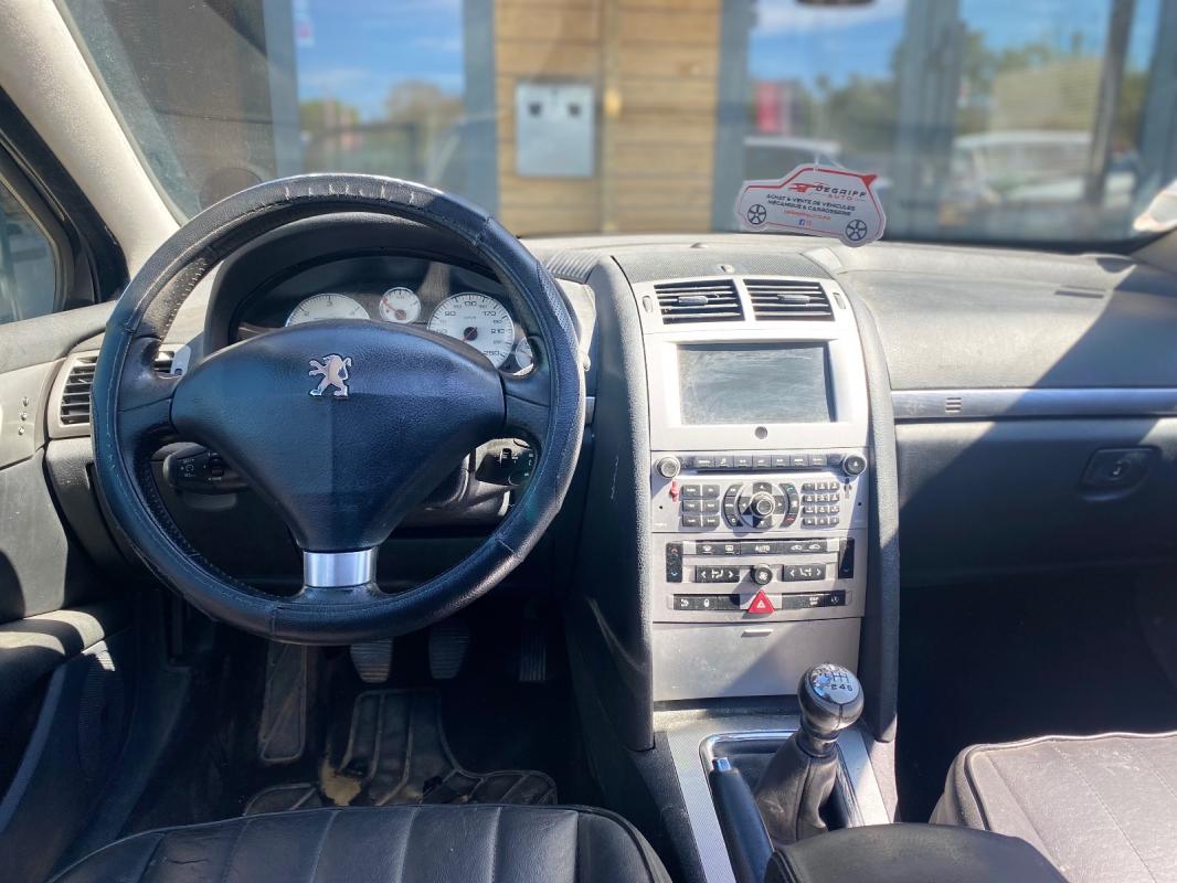 Peugeot 407 2.0 HDi 16v Griffe FAP