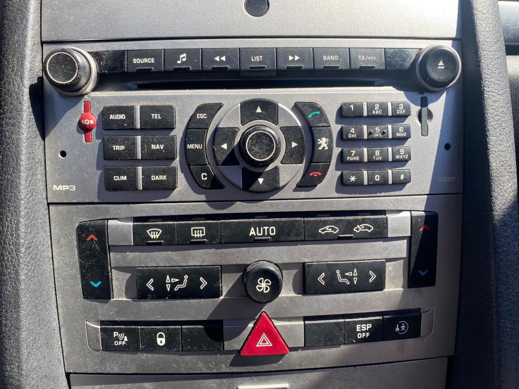 Peugeot 407 2.0 HDi 16v Griffe FAP