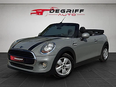 Mini Cabriolet F57 Cabriolet Cooper 136 ch Finition Red Hot Chili