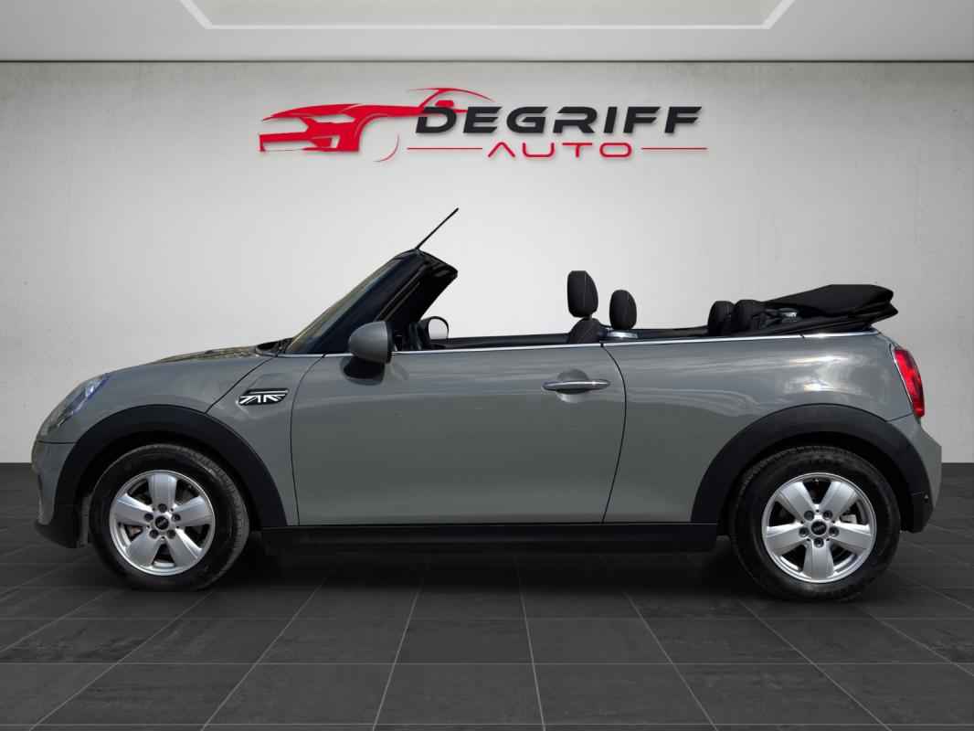 Mini Cabriolet F57 Cabriolet Cooper 136 ch Finition Red Hot Chili