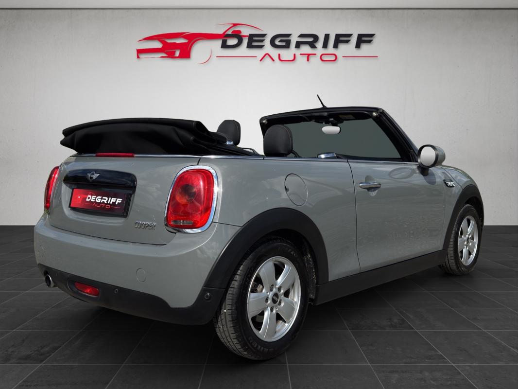 Mini Cabriolet F57 Cabriolet Cooper 136 ch Finition Red Hot Chili
