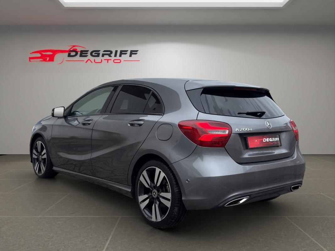 Mercedes-Benz Classe A 200 d 7G-DCT Sensation