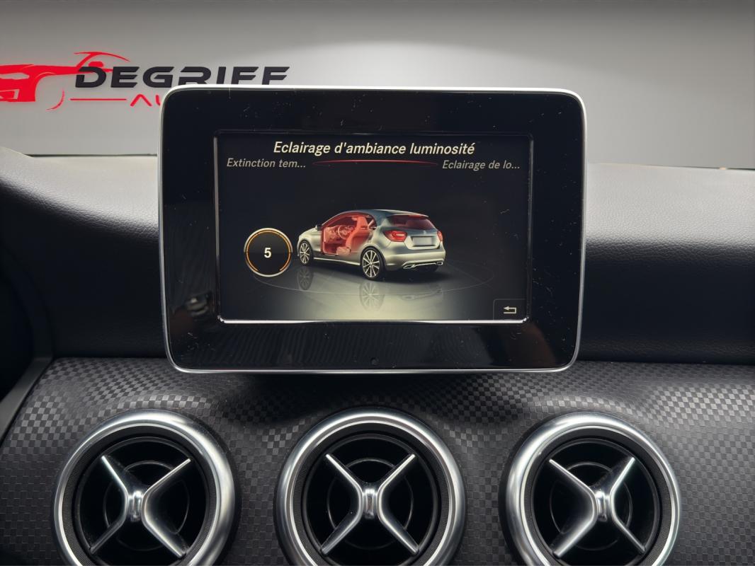 Mercedes-Benz Classe A 200 d 7G-DCT Sensation