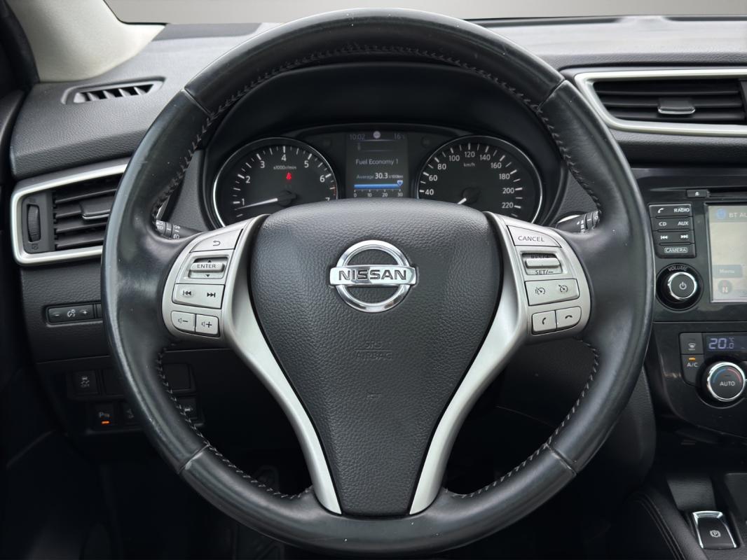 Nissan Qashqai 1.2 DIG-T 115 Stop/Start Connect Edition
