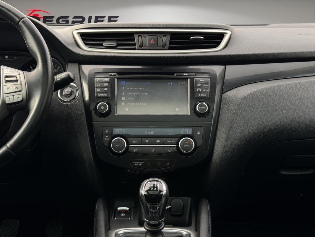 Nissan Qashqai 1.2 DIG-T 115 Stop/Start Connect Edition