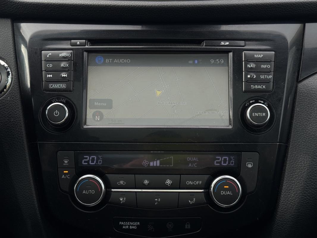 Nissan Qashqai 1.2 DIG-T 115 Stop/Start Connect Edition