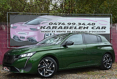 Peugeot 308 1.5BlueHDi Allure BOITE AUT NAV CAM CLIM 87.365KM