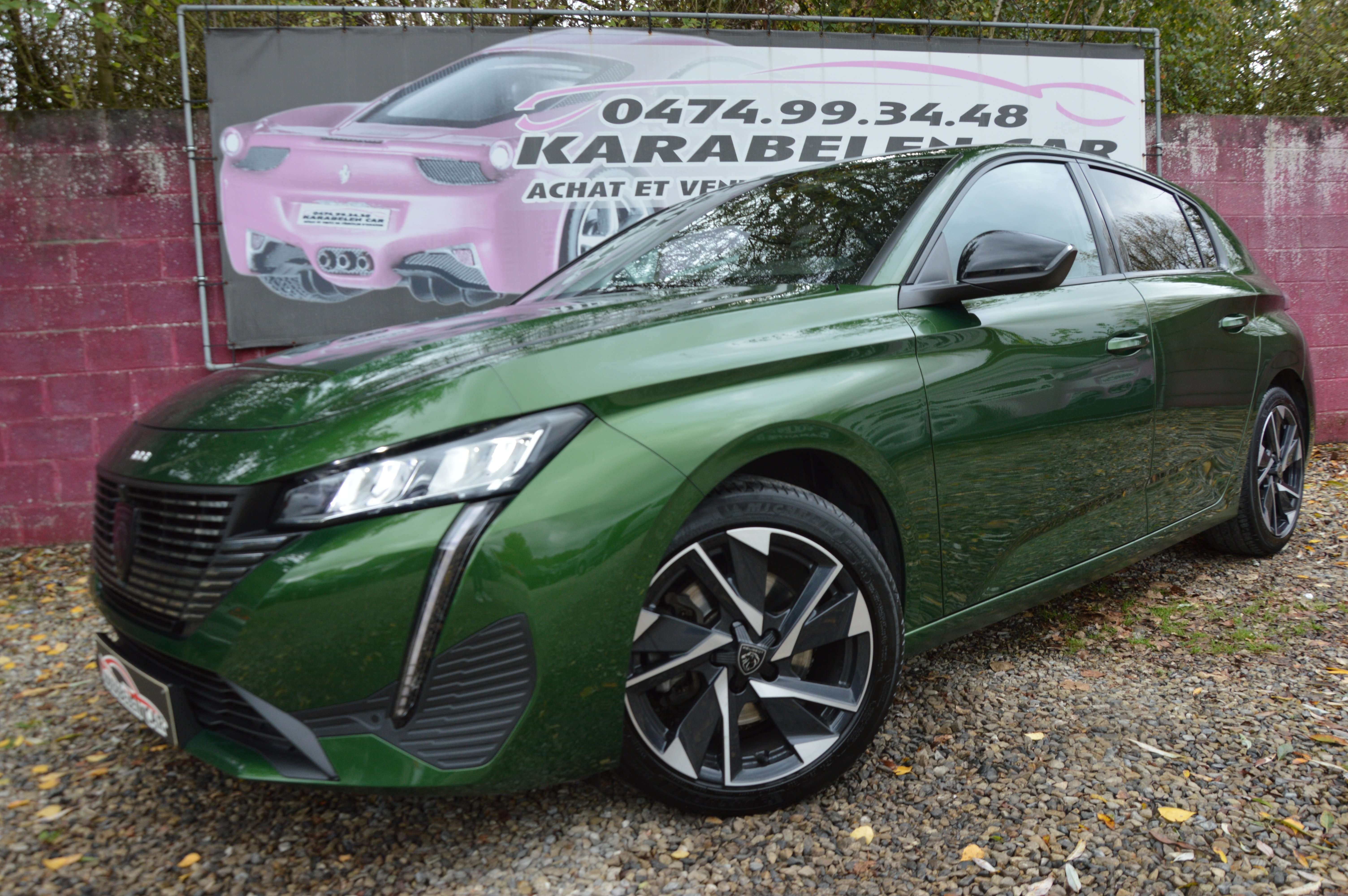 Peugeot 308 1.5BlueHDi Allure BOITE AUT NAV CAM CLIM 87.365KM