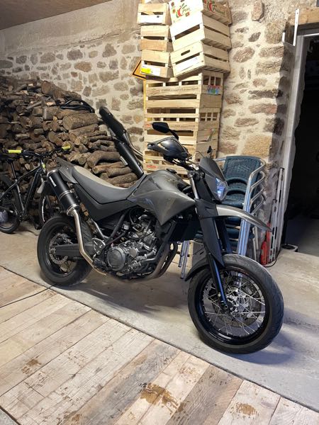 YAMAHA XT X