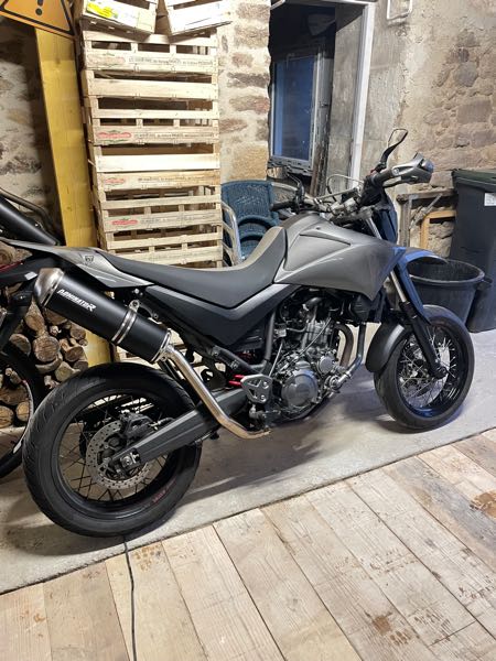 YAMAHA XT X