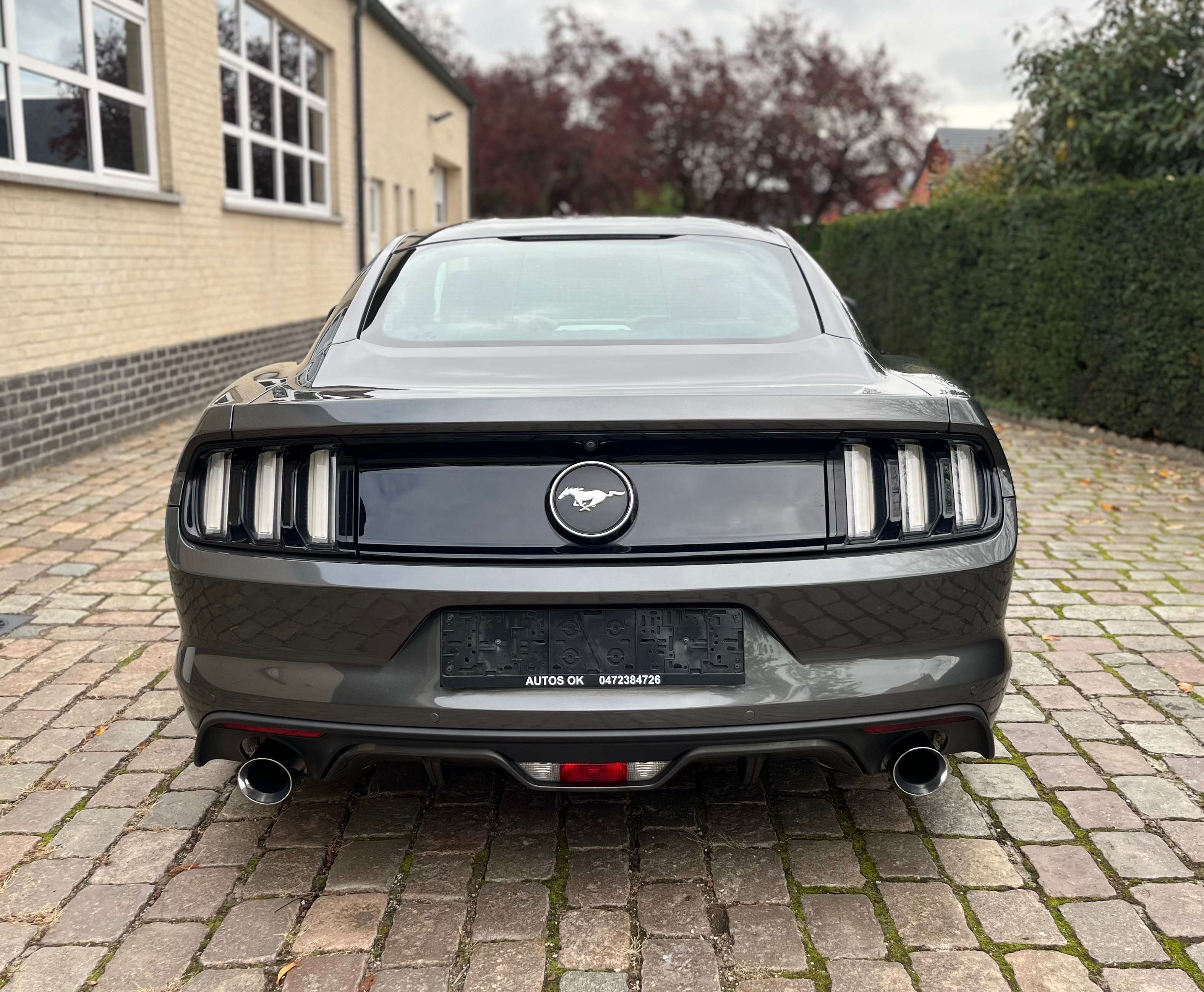 Ford Mustang 2.3 EcoBoost Automaat  ### 57000 km ###